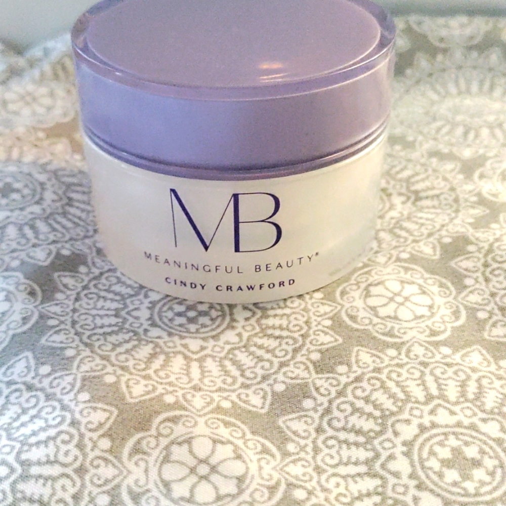 Meaningful Beauty age recovery night creme